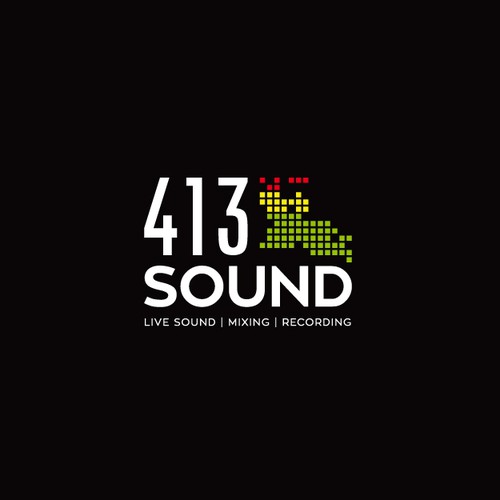 Live sound and studio recording logo
