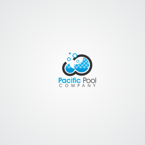 Create the next logo for Pacific Pool Company