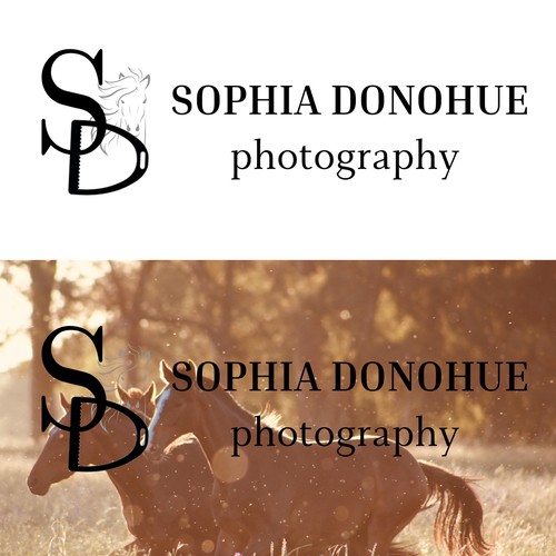 Sophia Donohue Photography logo