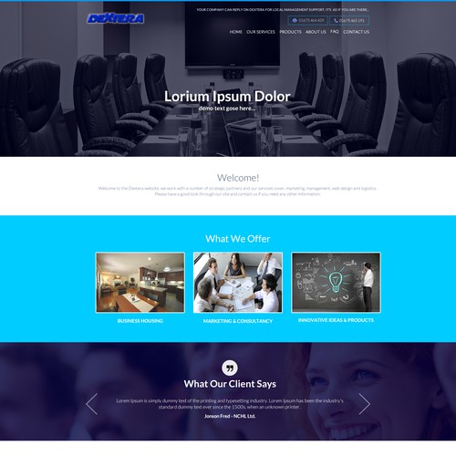 Redesign of Dextera #1