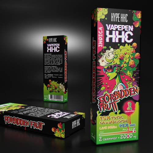 Fantastic box for  CBD/HHC VapePEN