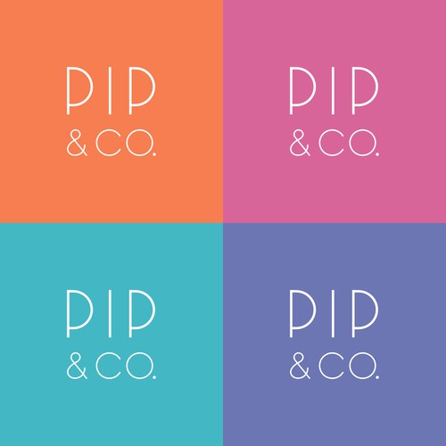 Simple and elegant logo for online pet store