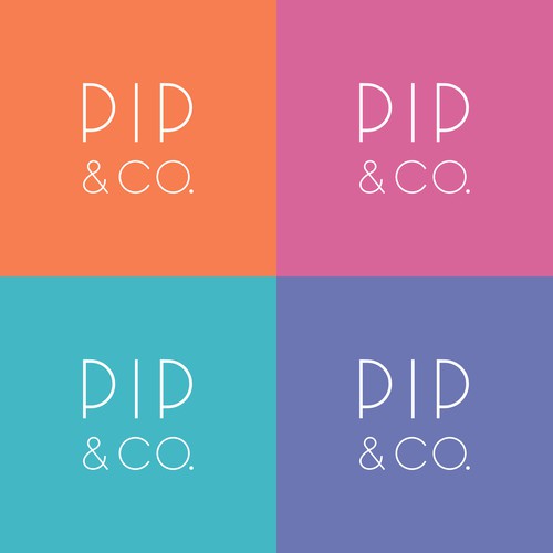 Simple and elegant logo for online pet store