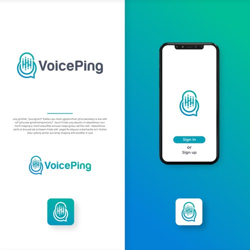 Voice Ping Logo