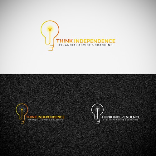 Create a logo capturing the essence of Independence