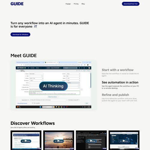 California AI Company Design