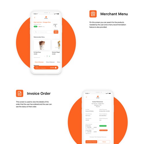 Revamp Food Order Mobile App