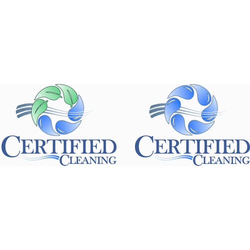 Help Certified Cleaning with a new logo
