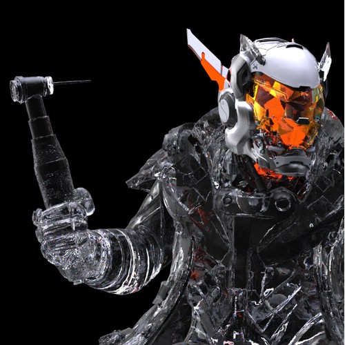 3D Printed Action Figure 