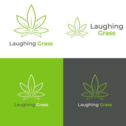logo grass