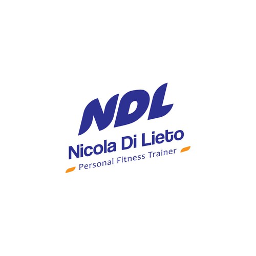 Energetic & quality assuring logo for a personal trainer