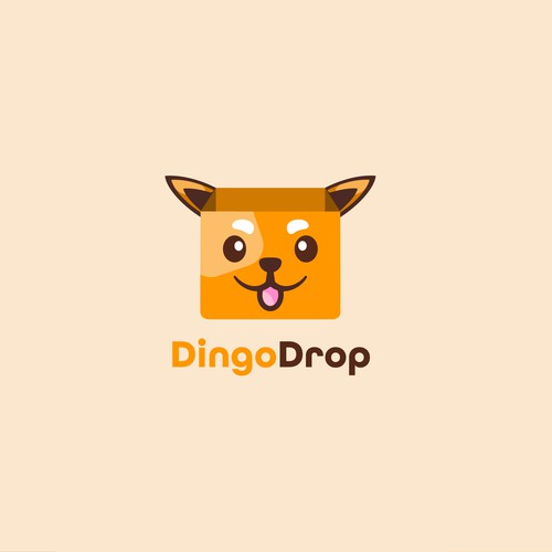 "Dingo Drop" - Design a logo for a dog box subscription business!