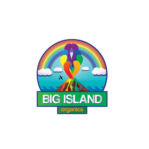 Help Big Island Organics with a new logo
