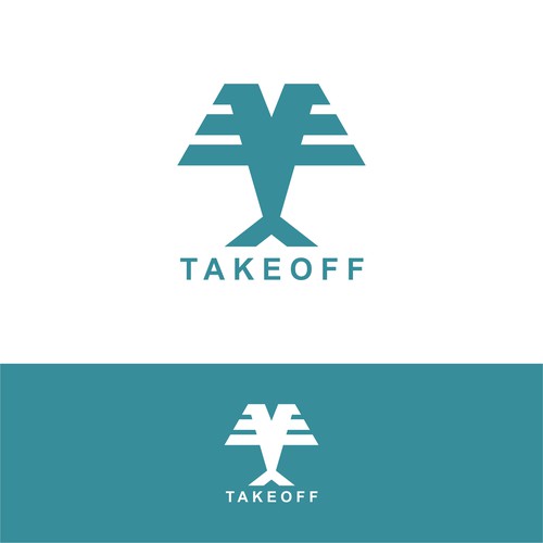 logo concept for takeoff