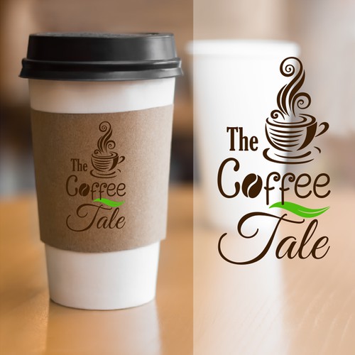 Logo for The Coffee Tale