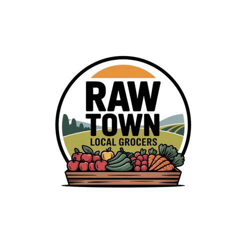 Logo design for a Grocery farm