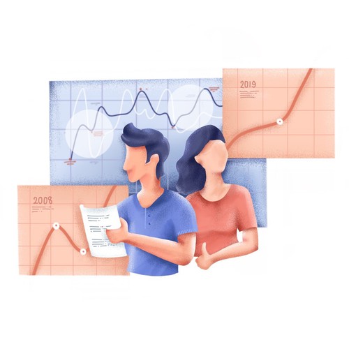 Finance-Data Science Illustration