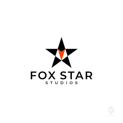 Fox Star Logo design concept