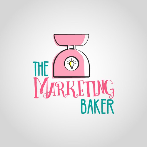Creative Logo | Baking & Marketing