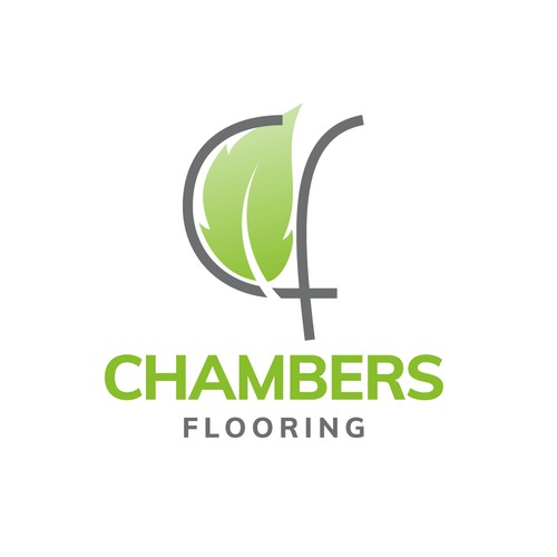 Chambers Flooring Leaf Design