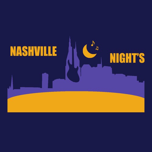 Logo for "NASHVILLE NIGHT'S"