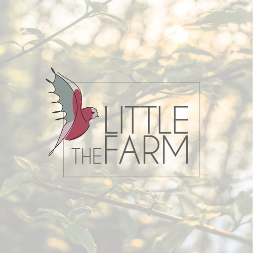 Abstract Logo Concept for Farm House