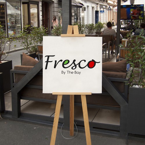 italian restaurant logo concept