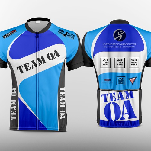 Team OA cycles Jersey