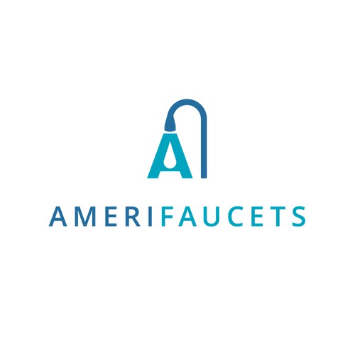 AmeriFaucets logo concept