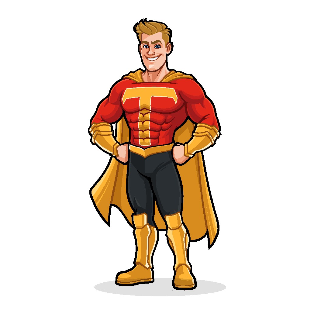 Illustration als Handwerker