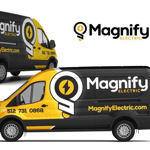 Magnify Electric Ford® Transit
