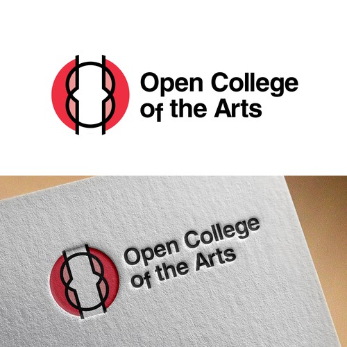 Logotipo para o Open College of the Arts