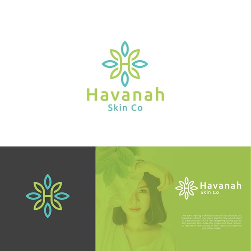 Logo for skincare brand