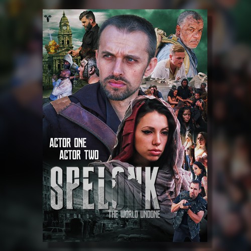 Spelonk Poster