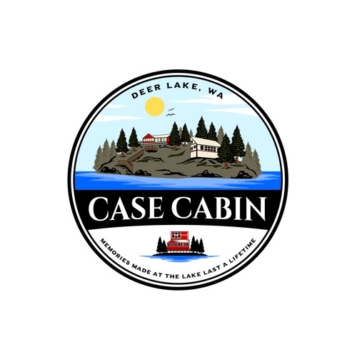Case Cabin Logo Concept