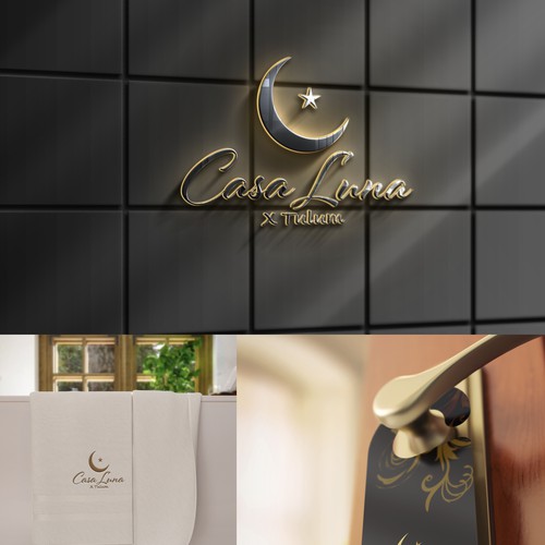 Hotel logo design