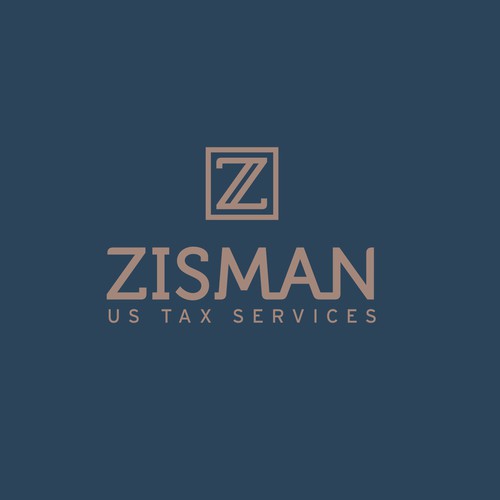 Strong logo for a tax services company