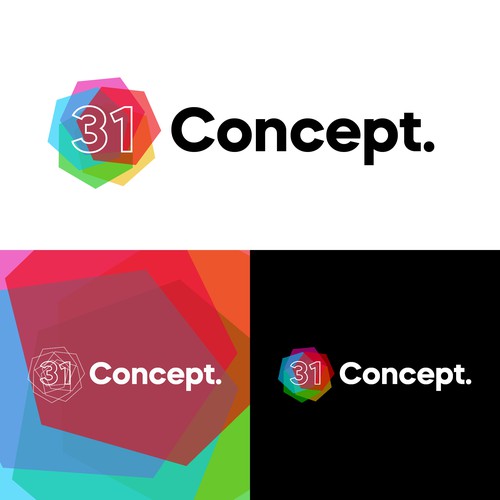 31 concept logo