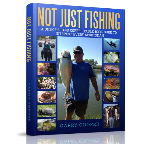Show your skills!  Winning Book Cover for Popular Fishing Author!