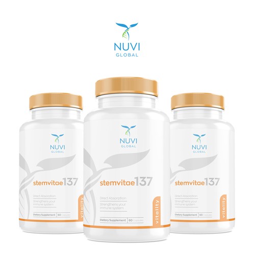 Label design for Stemivate 137