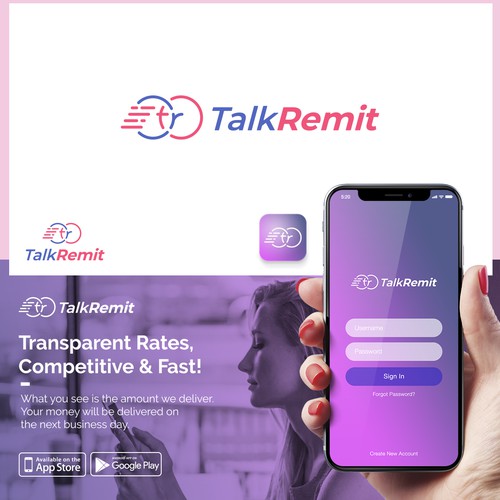 Logo Concept for Talk Remit