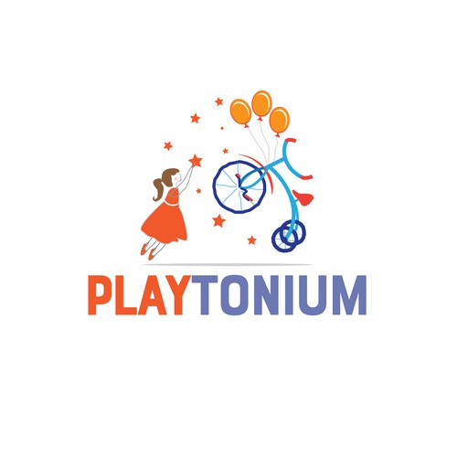 Logo for playtonium 