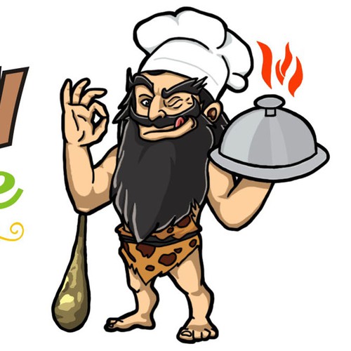 New logo wanted for Caveman Cuisine