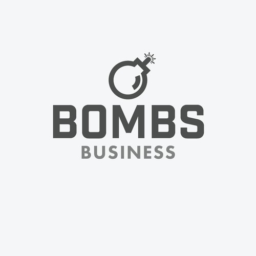 Logo for Bombs Business