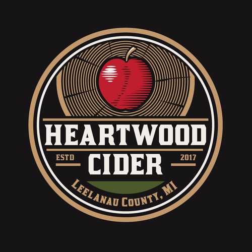 Logo for cider producer