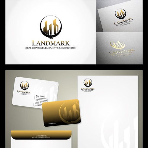 Logo concept for real estate firm