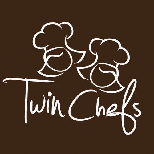 Twin Chefs Logo Design