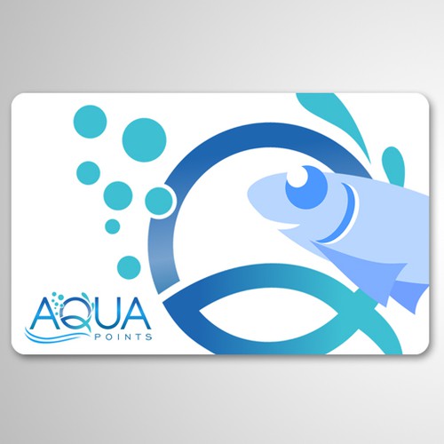 Card design for aqua points