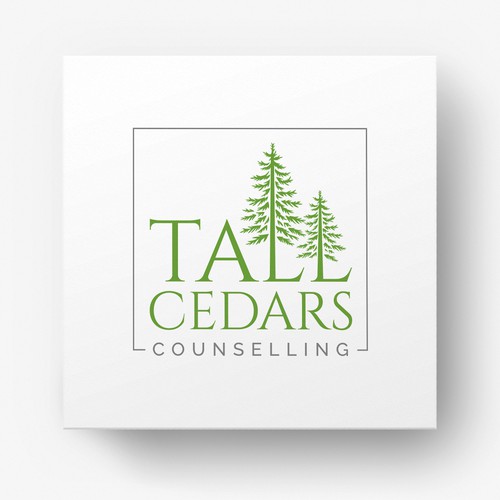 Tall Cedars Counselling Logo Design