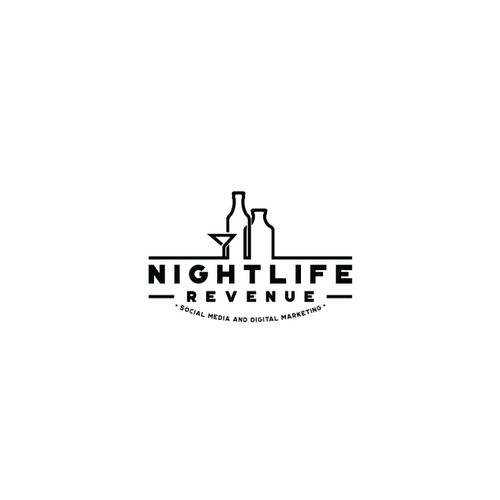 Lineart logo for Nightlife Revenue